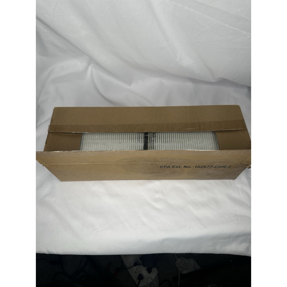 Tomoon FLT4825 HEPA Air Purifier Replacement Filters 2 HEPA 8 Pre-Filters Set - Picture 7 of 8